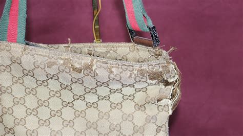 gucci purse repair center|gucci purse repair near me.